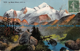 R052351 Le Mont Blanc. No 7975 - Monde