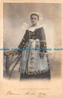R052117 Jeune Fille De Lanriec. Environs De Concarneau. No 1171. 1904 - Monde