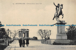 R051799 Montpellier. Chateau D Eau. Louis XIV. A. Bardou. No 24 - Monde