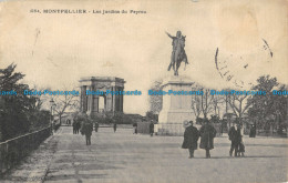 R051800 Montpellier. Les Jardins Du Peyrou. No 1084 - Monde