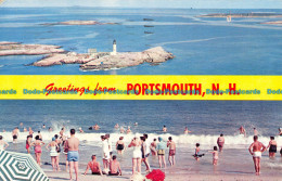 R052698 Greetings From Portsmouth. N. H. 1960 - Monde