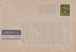 Motiv Brief  "Gilgen, Tuchwaren/Konfektion, Herzogenbuchsee"        1968 - Brieven En Documenten
