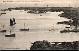 N°4235 W -cpa Beg Meil -panorama De La Pointe Du Sémaphore- - Beg Meil