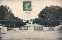 R051805 Montpellier. Le Jardin Du Peyrou. ND. No 3 - Monde
