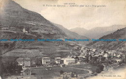 R052126 Les Alpes. Vallee Du Queyras. Abries. Vue Generale. V. Fournier. No 77 - Monde