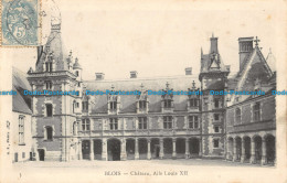 R052362 Blois. Chateau Aile Louis XII. 1905 - Monde