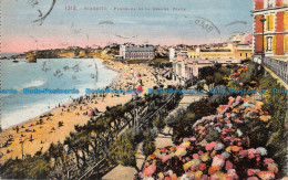 R051812 Biarritz. Panorama De La Grande Plage. No 1312. 1936 - Monde