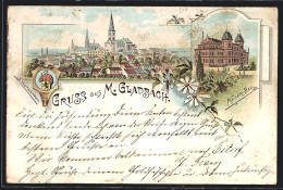 Lithographie M. Gladbach, Ortsansicht, Kaiserbad  - Autres & Non Classés