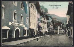 AK Berchtesgaden, Strassenpartie Nonntal Mit Dem Gasthaus Nzum Nonntal  - Berchtesgaden
