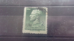CUBA YVERT N° 426 - Oblitérés