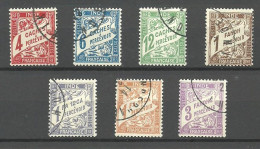 INDE / INDIA - POSTAGE DUE 1929 OBL. - Gebruikt