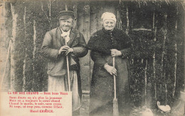 CPA La Vie Aux Champs-Deux Bons Vieux-Henri Ermice-Timbre    L2965 - Landbouwers