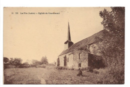 LE PIN (Indre) - Eglise De Ceaulmont - Autres & Non Classés