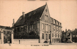 N°4239 W -cpa Auxerre -le Musée- - Auxerre