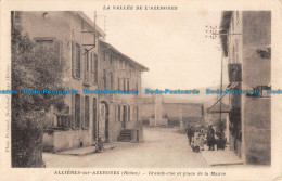 R052145 La Vallee De L Azergues. Allieres Sur Azergues. Grande Rue Et Place De L - Monde