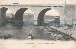 R052727 Marseille. Le Pont Du Vallon Des Auffes. P. Ruat. No 19 - Monde