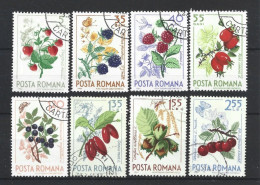 Romania 1964 Fruit Y.T. 2084/2091 (0) - Used Stamps