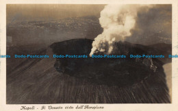 R051201 Napoli. Il Vesuvio Visto Dall Aeroplano. Alberto Traldi - Monde