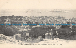 R052728 Marseille. Vue Generale Sur Les Iles. No 61 - Monde