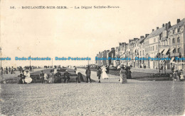 R052382 Boulogne Sur Mer. La Digue Sainte Beuve. No 46 - Monde