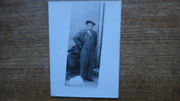 Fitilieu : Isère , ( Années 50-60 ) Un Homme  ( Photo 18x13 Cm ) - Lieux