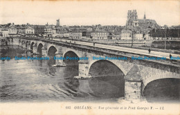 R051831 Orleans. Vue Generale Et Le Pont Georges V. LL. No 183 - Monde