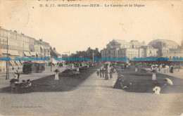 R052383 Boulogne Sur Mer. Le Casino Et La Digue. E. Stevenard. No 17 - Monde