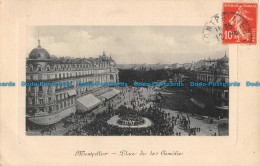 R051832 Montpellier. Place De La Comedie - Monde