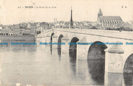 R052385 Blois. Le Pont Et La Ville. No 67 - Monde