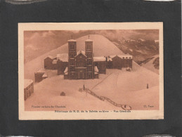 129369         Francia,     Pelerinage   De  N.-D.  De La  Salette  En  Hiver,    Vue   Generale,    VG  1932 - La Salette