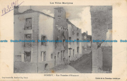 R052153 Les Villes Martyres. Nomeny. Rue Fourrier D Hincourt - Monde