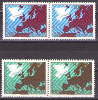 Yugoslavia 1977 - European Security And Co-operation Conference, Belgrade - Mi 1692-1693 - MNH**VF - Ungebraucht