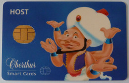 FRANCE - Oberthur - Smart Card Demo - Genie - HOST - Used - Andere & Zonder Classificatie