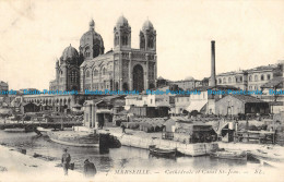 R052739 Marseille. Cathedrale Et Canal St. Jean. E. L. No 7 - Monde