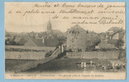 1403  CPA   CHATEAUVILLAIN  (Haute-Marne)  Vue Générale Prise De L'Impasse Des Récollets    +++++++ - Chateauvillain
