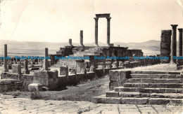 R052407 Ruines Romaines De Timgad. Temple Du Genie De La Colonie. RP - Mundo