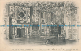 R052409 Palais De Fontainebleau. Le Salon Francois Ier. ND. No 21 - Mundo