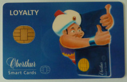 FRANCE - Oberthur - Smart Card Demo - LOYALTY - Genie - Used - Other & Unclassified