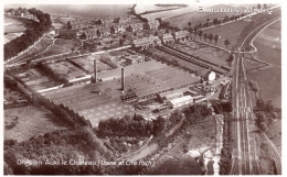 Division  AUXI Le CHATEAU  (Usine Et Cité Foch)   -  Emailleries Aubecq - Auxi Le Chateau