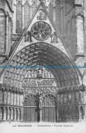 R052759 Bourges. Cathedrale. Portail Central. No 223 - Mundo