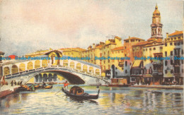 R052760 Venezia. Rialto Bridge. A. Scrocchi - World