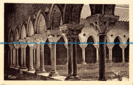 R052415 Abbaye De Moissac. Galeries Septentrionale Et Orientale Des Cloitres. Co - World