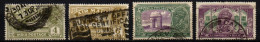 Indien - Kleines Lot Aus 1929 - 1931 - Gestempelt Used - 1911-35 Roi Georges V