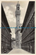 R051241 Firenze. Palazzo Vecchio E Portico Degli Uffizi. Ballerini And Fratini - Monde