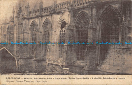 R052771 Poperinghe. Obus In Saint Bertins Kerk. E. Le Deley - Monde