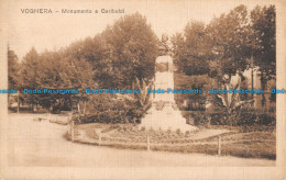 R051247 Voghera. Monumento A Garibaldi - Monde