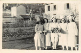 Themes Div-ref WW236 -carte Photo Non Située - Groupe De Cuisinieres -  Cuisine - - A Identifier