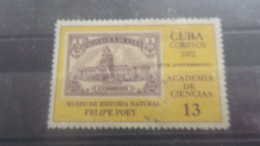 CUBA YVERT N°1555 - Gebruikt