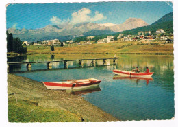 CH-8595   CRANS-MONTANA : Lac Moubra - Crans-Montana