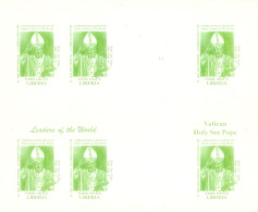 1999 Italy Vatican Holy See His Holiness Pope John Paul II - Rare Imperforated Bloc MNH - Autres & Non Classés